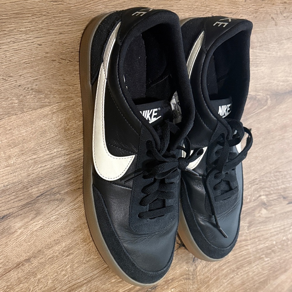 Nike mens Killshot 2 Black and White Men's Sneakers size 11